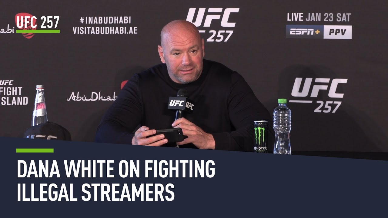 How Dana White and the UFC plan to crack down on illegal streamers