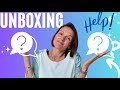 Unboxing  jai besoin de vous 