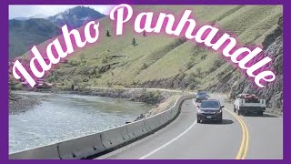 My Own Private Idaho - Driving Along Salmon River by JJ the Trucker 2,288 views 2 years ago 18 minutes