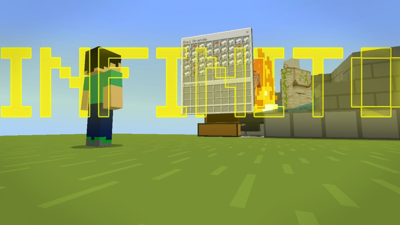 A FARM de FERRO MAIS EFICIENTE da 1.21 do Minecraft Bedrock