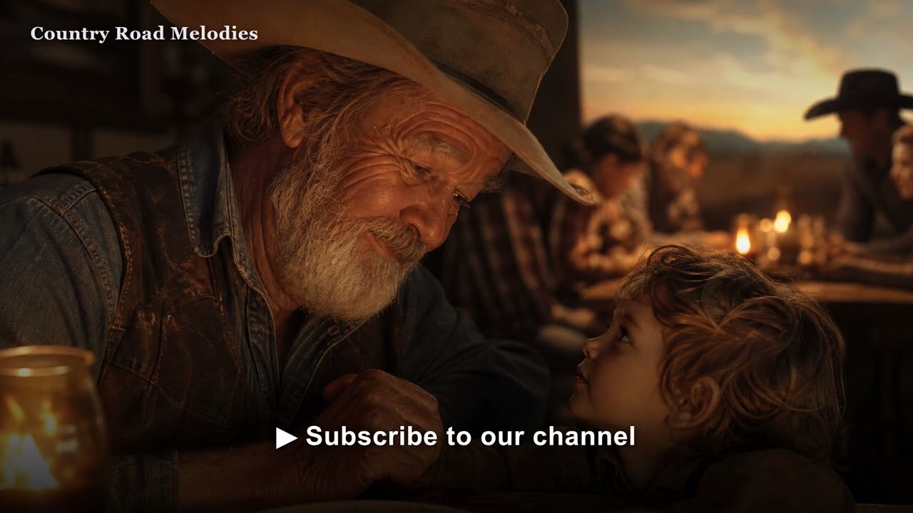 Thumbnail for the country song Harvest Evening Gathering