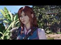 Arrive at Zack's Hometown and Meeting Cissnei and Zack's Parents - Final Fantasy 7 Rebirth