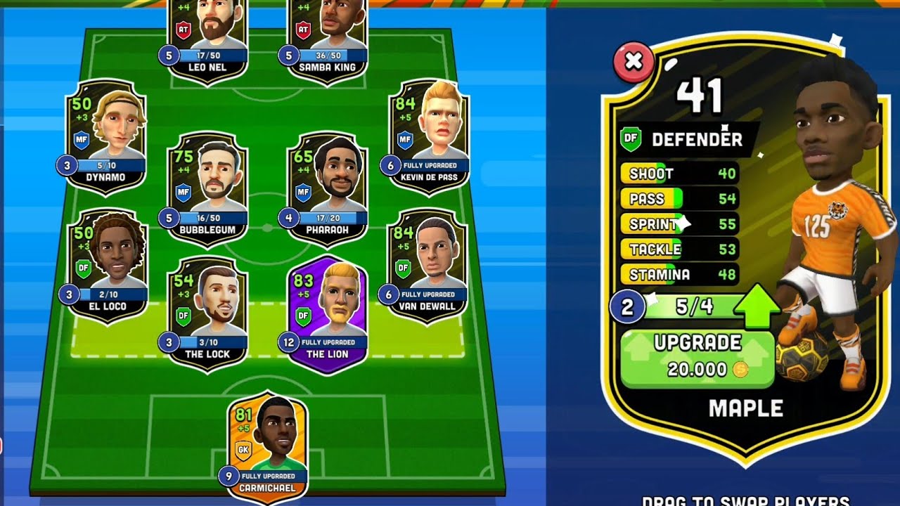 Mini football  BLACK CARD TEAM (4)