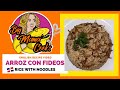 Arroz con Fideos | Rice with Toasted Noodles *ENGLISH RECIPE VIDEO