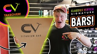 CLAUDIUS VERTESI SIGNATURE TITANIUM BARS UNBOXING- SkateHut