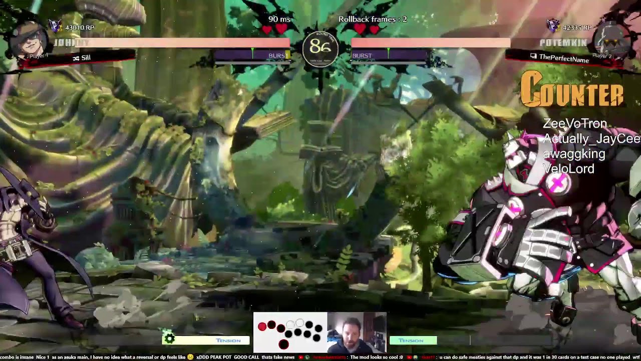 Back at it with Pot !fight if you want to fight against me