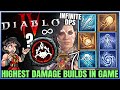 Diablo 4 - The ULTIMATE Top 5 Best Season 2 Sorcerer Builds! (Best Build Guide)