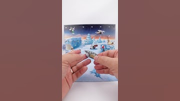 LEGO Star Wars 75307 Advent Calendar 2021 Day 1 - Razor Crest