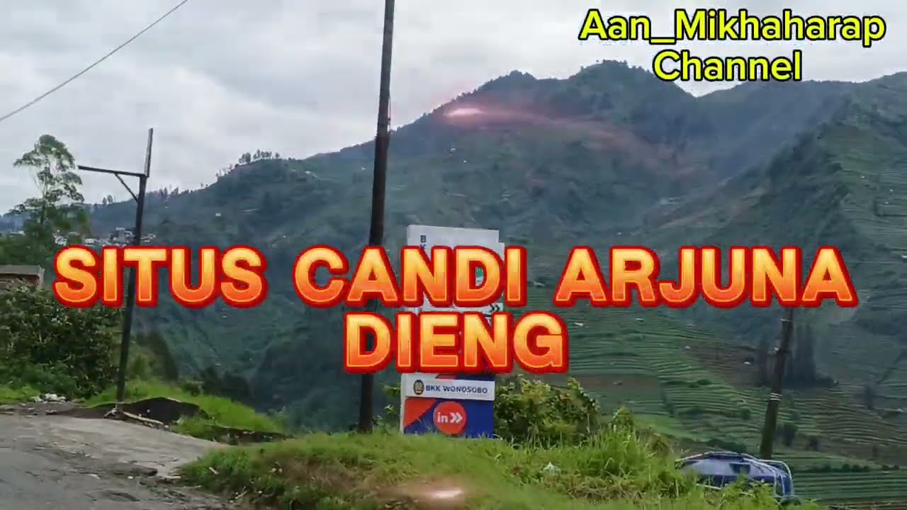 SITUS CANDI ARJUNA DIENG KAB.BANJARNEGARA
