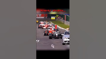 Raikkonen warming up his tyres 🥶🤯🔥