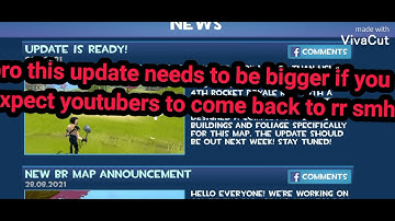 Rocket royale update just won