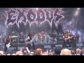 Exodus - Blacklist Live @ Tuska Open Air, Helsinki 26.6.2015