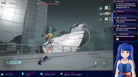 finishing chapter 4 and 5, can my internet please not die [Snowbreak Containment Zone]