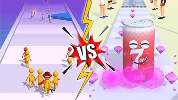 Join & Clash Vs Juice Run All Levels Gameplay Android iOS Walkthrough 3DG86