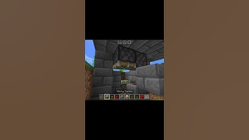 Simple block swapper in Minecraft