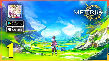 METRIA Alpha Test Gameplay (Android, iOS) | Genshin Impact Ripoff?