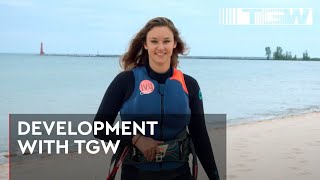 Growing with the company. Dena McKenzie reflects on her development with TGW.