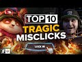 The Top 10 Most Tragic Misclicks Ever