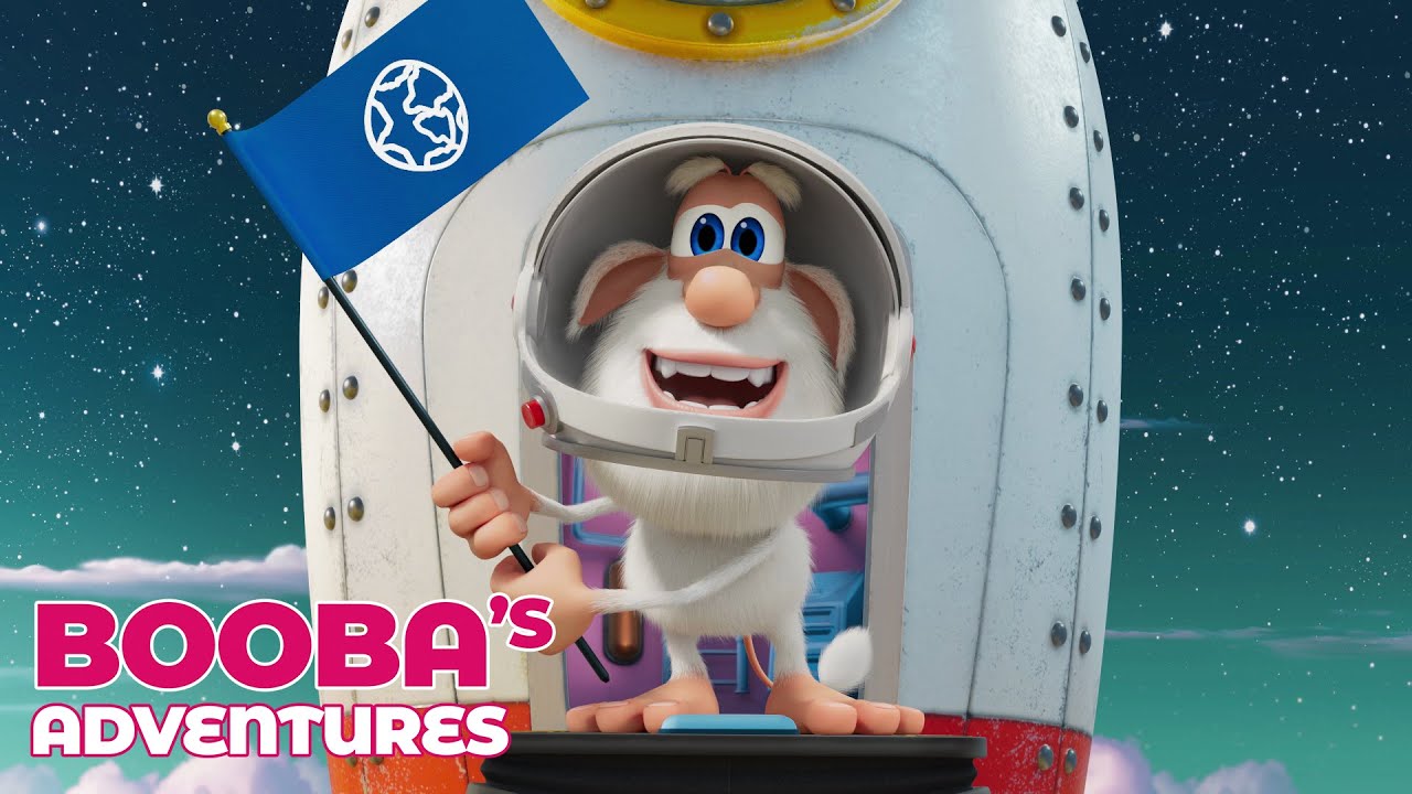 👀⭐️ The Spaceman | Booba | Cartoons for Kids
