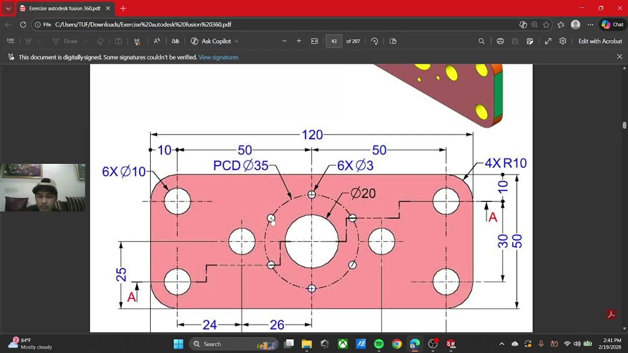 SOLIDWORKS EXERCISE 38
