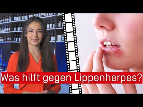 Video: Hilft Lysin bei Lippenherpes?