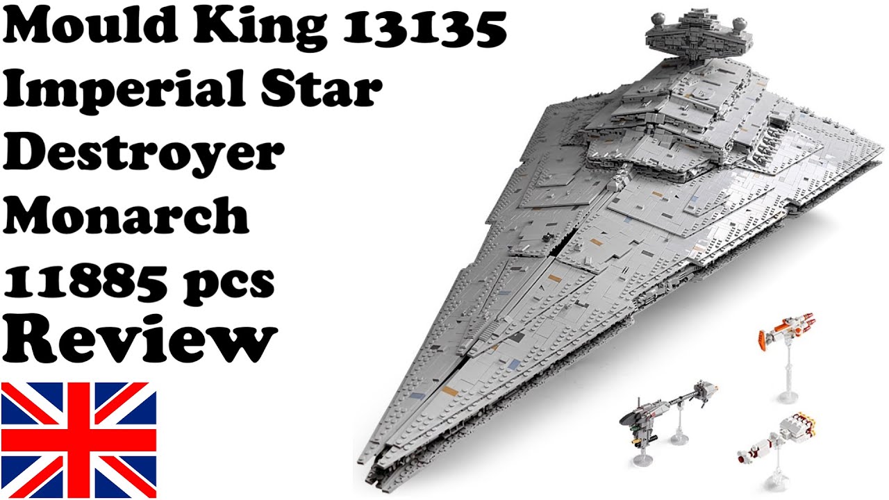 Mould King 13135 - Imperial Star Destroyer Monarch - Review 