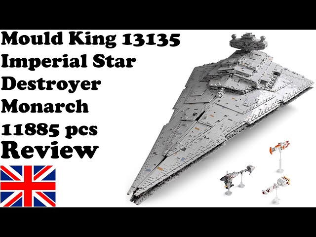 Mould King 13135 Monarch Imperial Star Destroyer Building Set | 11,885 PCS