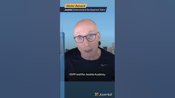 Joomla! Enhancement Development Team, Olivier Buisard – #Joomla #OpenSource #Enhancement
