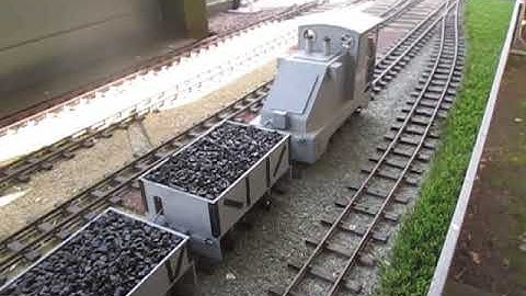 Garden Railway  Kerr Stuart 4415 16mm Scale SM32 SM45 G Scale Radio Controlled Uncoupling