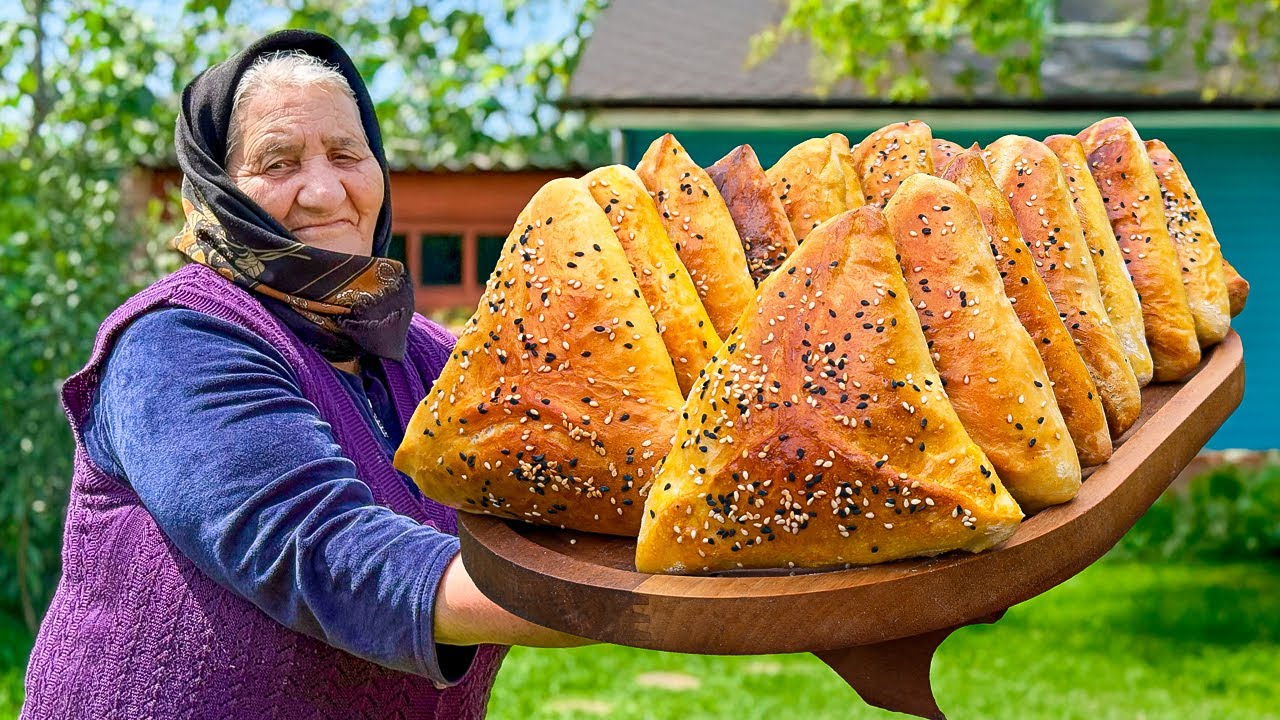 Рецепт Узбекской Самсы От Бабушки: Всё, Что Вам Нужно — Это Зелень, Мука и Сыр!