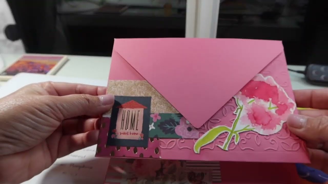 Altering an Envelope ✂️ | Monthly Open Collab Hosted by Penny + Hallmark Card Share