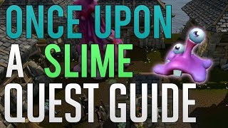 Once upon a Slime | Runescape Quest guide