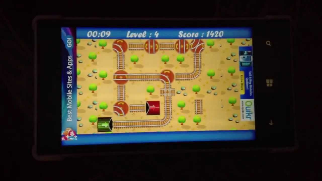 TRAIN TRACK BUILDER Gameplay videos on Top NEW game apps of WINDOWS