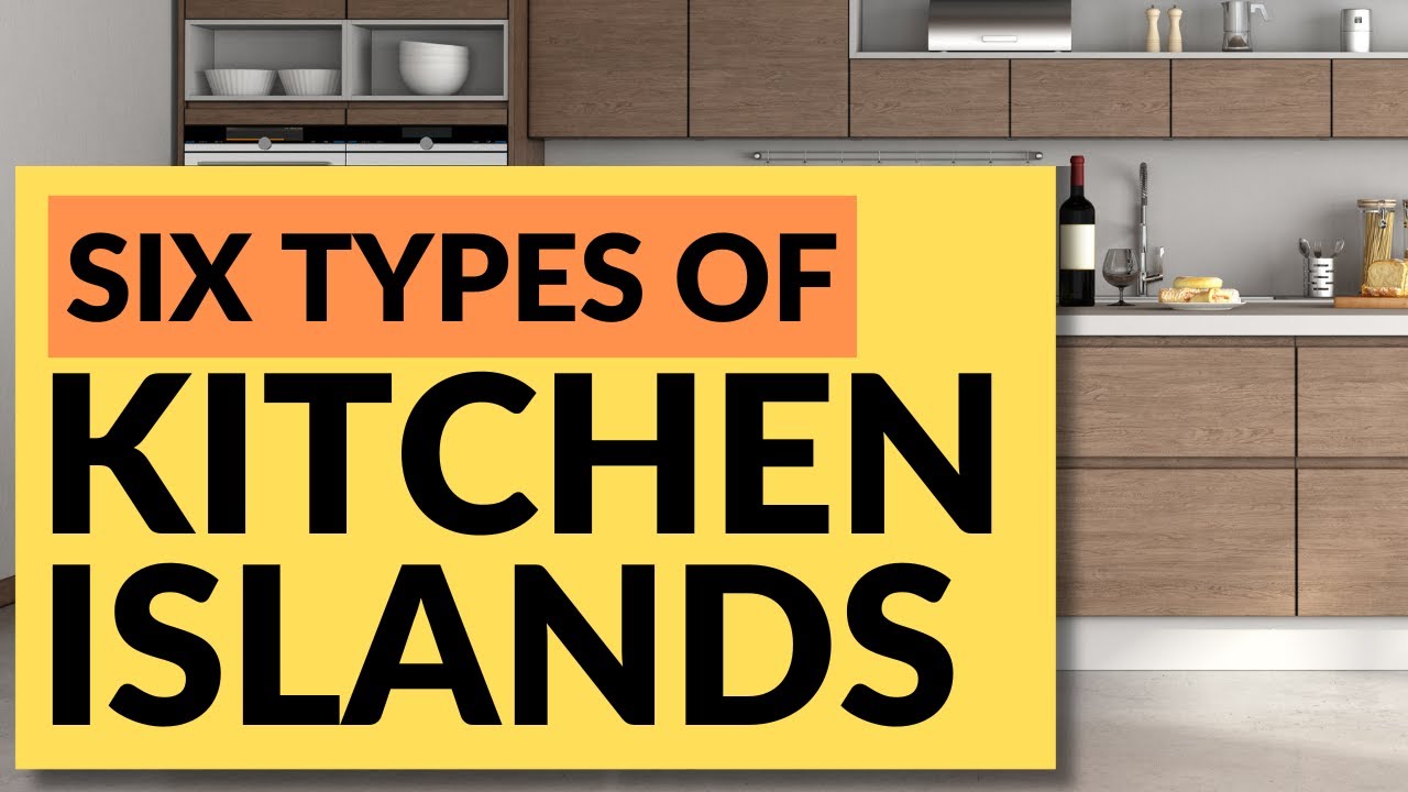 Discover the Perfect Kitchen Island for Your Home - Types of Kitchen Islands Explained