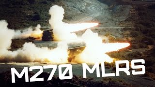 M270 MLRS • РСЗО М270