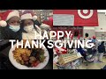 THANKSGIVING VLOG + BLACK FRIDAY SHOPPING + BUYING CHRISTMAS STUFF