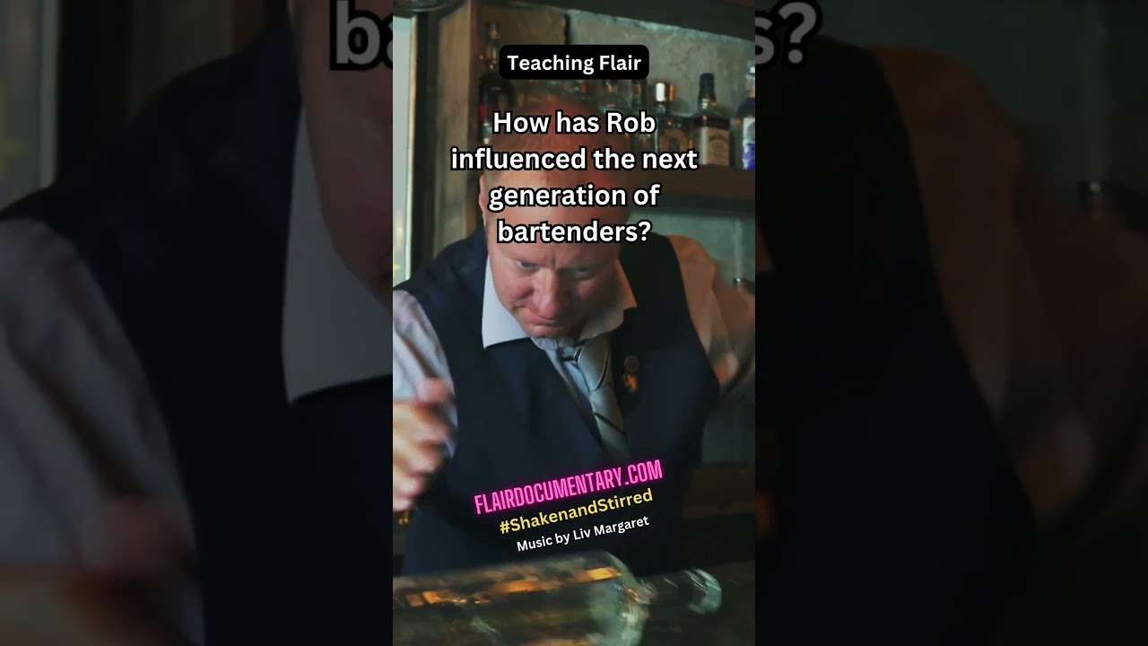 Shaken and Stirred Bartender Facts Rob Husted 6