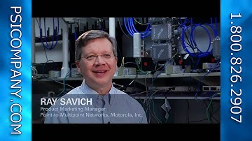 Motorola PMP Series Delivers Point to Multipont Wireless - visit us for new models!