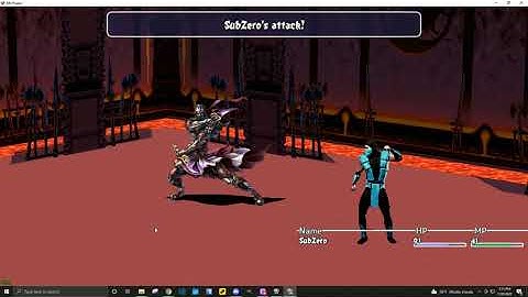 Dev Diary 1: Mortal Kombat Fan RPG - Smile Game Builder