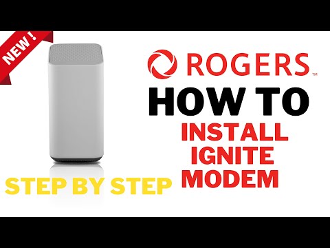 Video: Cum mă conectez la modemul meu Rogers?