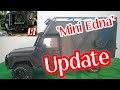 Scale Rc Land Rover 127 camper build 'mini Edna' update. + bonus running footage.
