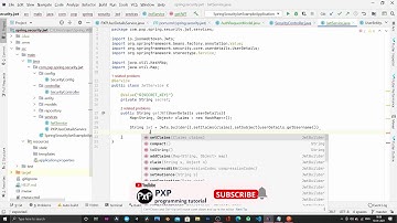 Spring Boot Spring Security with JWT from scratch | Spring Security JWT authentication - part 3