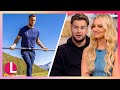 Kimberly Wyatt &amp; Chris Hughes Are Facing Their Fears For Stand Up To Cancer | Lorraine