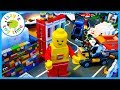 LEGO CITY WITH TRUCKS POLICE AND CONSTRUCTION VEHICLES!