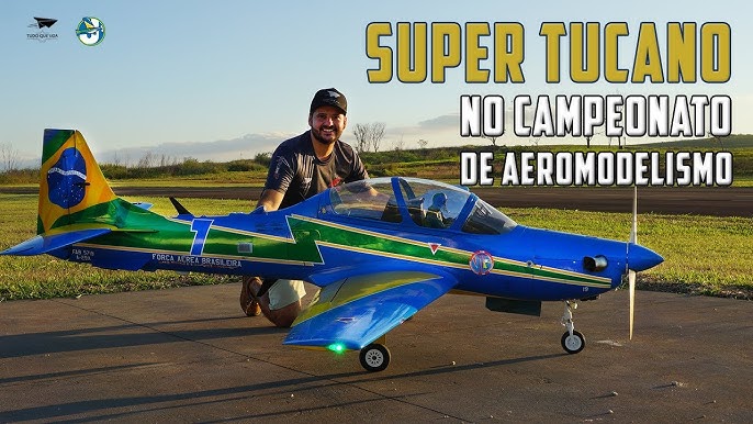 Vídeos de aviões de controle remoto enormes fazendo loucuras -  AeroÁguia.com - Aeromodelismo Elétrico