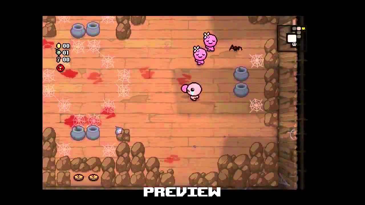 Binding Of Isaac: Rebirth Item Guide - Ball Of Bandages - YouTube