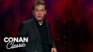 Mike Birbiglia On Surviving A Bear Encounter | Late Night with Conan O’Brien