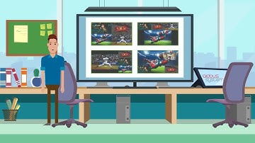 AVProedge AC-MV-41 4K 4x1 HDMI Multi viewer