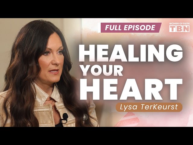 Lysa TerKeurst: Moving On From Broken Trust and Heartbreak | FULL EPISODE | Women of Faith on TBN class=