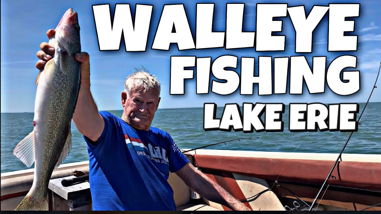 WALLEYE fishing on Lake Erie 2021 YouTube